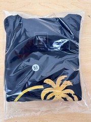 VANS MENS OFF THE WALL ISLAND PARADISE VINTAGE LOGO T SHIRT