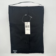Kenneth Cole Unlisted Black Dress Shirt 17-17.5 32/33 XL New With Tags NWT