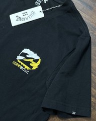 NWT Billabong Black Graphic T Shirt Surf Skate Men’s Size Large. C5