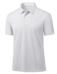 Men’s Casual Polo Shirts Buttons Short Sleeve Quick Dry Outdoor Golf Sport Tops