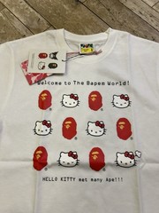 Size S – A Bathing Ape X Hello Kitty Collaboration Limited Edition