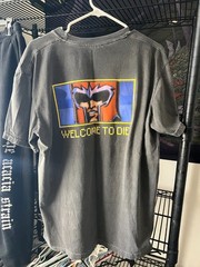 The Acacia Strain Magneto/X-Men rip “Welcome To DIE” shirt size Large