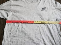 Vintage Mens XXL Tripoli Rocketry West Palm Beach Florida T Shirt Distressed