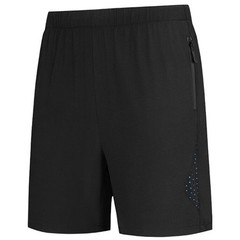 Black Mens Athletic Running Shorts Quick Dry Lightweight Sports Gym Basketbal…