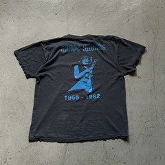 Vintage 1980s Y2K Randy Rhoads Black Ozzy Faded Osbourne T Shirt XL