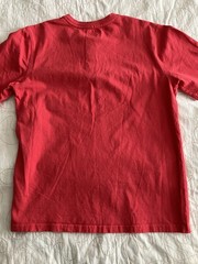 Wrangler Workwear Men’s Pocket T-Shirt Size Small S 34-36 Red Tee