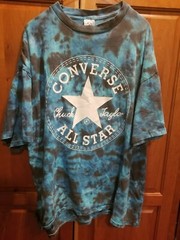 VTG 90’s CONVERSE ALL STAR CHUCK TAYLOR Tie Dye T-Shirt 2XL Hypebeast
