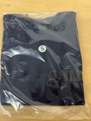 YAMAHA LARGE LOGO GRAPHIC T SHIRT NAVY