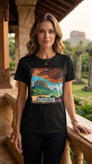 Sigiriya Sri Lanka – Unisex Short Sleeve T-Shirt