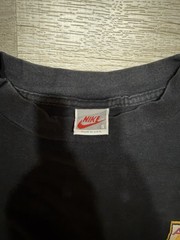 1990 Nike Air Jordan 23 Michael Jordan Black Long Sleeve Crew Neck T-Shirt Men S