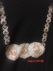 Rare Migos Adult Small Chain Promo Culture III T-Shirt Hip Hop