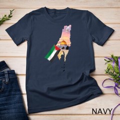 Free Palestine Map Flag Jerusalem_s City Support Gaza Shirt Unisex T-shirt