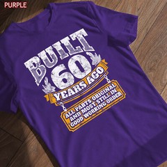 Funny 60th Birthday Shirt B-Day Gift Saying Age 60 Year Joke Gift T-shirt