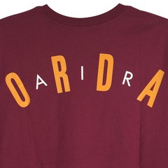 Nike Jordan Men’s (Cherrywood Red) Air Crew neck T-Shirt DM1462-680