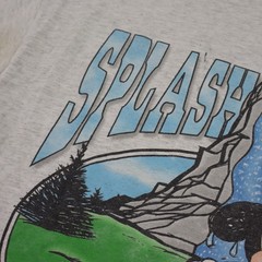 Vintage Disney Splash Mountain Shirt Mens Large Mickey Mouse Retired Ride Tee