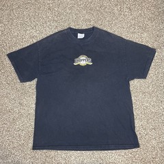 Tennessee River Orange County Choppers T Shirt Black Mens XL OCC Biker VTG