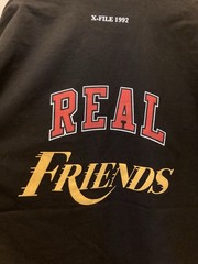 Michael Jordan Magic Johnson Real Friends T-Shirt Men’s Sz L Bulls Lakers Baggy