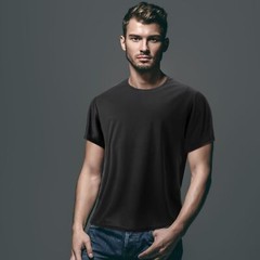 Lemosae 24 Pack Men’s Cotton Homeless T-Shirt Gift Bulk Supply Basic Crew Neck