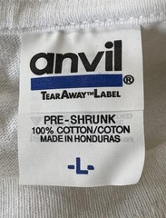 Anvil Men’s Kid Rock’s Chillin The Most Cruise 2011 White Shirt Size Large
