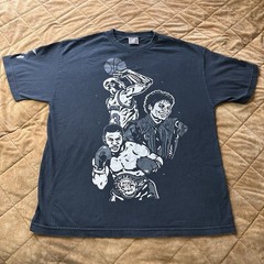 Rap T 3 Mikes T Shirt Michael Jordan Michael Jackson Mike Tyson Risurch Mens XL