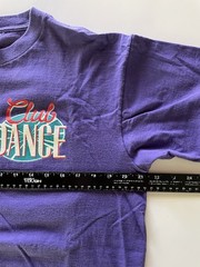 Large Vintage 90’s Double-Sided “Club Dance” Single Seam T-Shirt