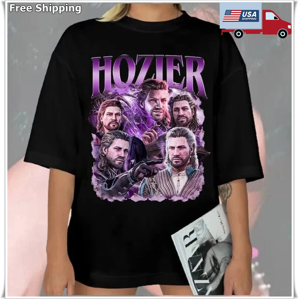 Bootleg T-Shirt, Hozier Gale BG3 Shirt, Gale Baldurs Gate 3