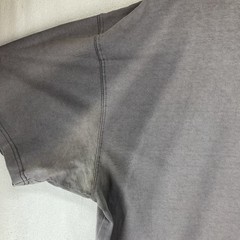 VTG Carhartt Gradient Sun Faded Pocket Front Worn WIP Workwear T-Shirt Size L