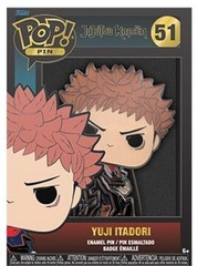 LOUNGEFLY FUNKO PINS ANIME: Jujutsu Kaisen – Yuji Itadori (Styles May Vary) [New
