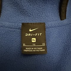 Nike Therma Sleveless Hooded Training Top Mens Size XL Blue Orange CD5716-480