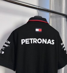 Mercedes Benz Petronas Motorsport Racing T Shirt Mens Size L