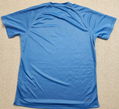Adidas Climate Men’s Graphic Tee Blue Short Sleeve jersey type Size L