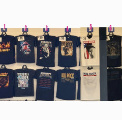 Kid Rock Announces 2026 Freedom 250 Tour T-Shirt