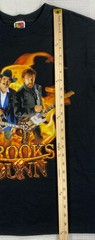 Vintage Brooks & Dunn Electric Rodeo Concert Tour T-Shirt Black Men’s Medium