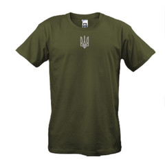 Ukraine Print T-shirt Ukraine Trident Coat of Arms Shirt Zelenskyy Unisex