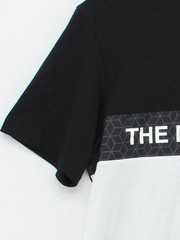 The North Face Men’s T-Shirt S Multi Cotton with Polyester, Elastane Basic
