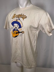 Suavecito Muneco Mariachi Beige T-Shirt Youth LARGE