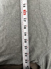 Under Armour HeatGear Men’s LG Gray Loose Crew Neck Angels AL West Champs Tee