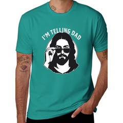 Funny Jesus “I’m Telling Dad” Meme Shirt – Religious Humor – Gift