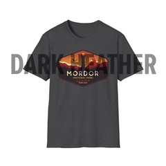 Mordor T-Shirt, Lord of the Rings Shirt, LOTR Shirt, Mordor National Park Shirt