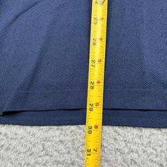 Uniqlo Roger Federer Tennis Shirt Men’s Large Blue 1/4 Zip Performance Henley
