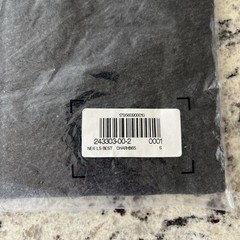 GAP The Essential Crew Men’s Long Sleeve Crew Neck T-Shirt Lot 2 S Gray