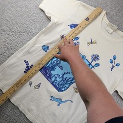 Vintage Nature T Shirt Mens M White Aquatic Animals Turtle Northern Reflections