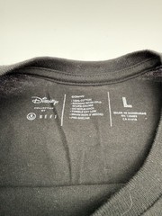 NWT NEFF DISNEY Collection “MICKEY IN HAWAII” BLACK T-shirt Mens Large
