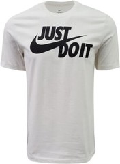 Nike Men’s Sportswear Tee Just Do It Swoosh White AR5006-63 XL