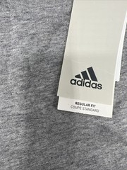 Adidas T Shirt Men’s Size L Gray IC9337 New with Tags