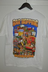 Barthreads Boston MA Pubs / Bars TSHIRT MEDIUM Y2K Beehive The Tam Harp Point