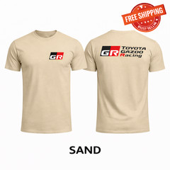 Toyota GR Racing Shirt Gazoo Motorsport Logo Tee JDM Car Fan Unisex Size S-4XL
