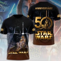 Star Wars 50th Anniversary A New Hope T-shirt Size XS-6XL