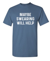 Promising Will Help Sarcastic Humor Graphic Super Soft Ring Spun Funny T Shirt