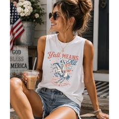 Yall Means All Tank Top